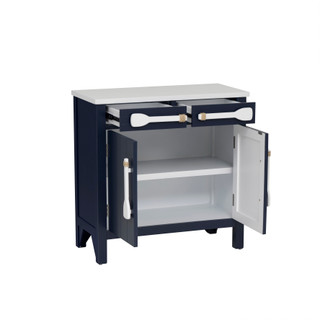 Thumbnail 9: Linon Linon Coralie 2 Door Paddle Cabinet 