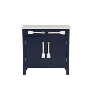 Thumbnail 10: Linon Linon Coralie 2 Door Paddle Cabinet 
