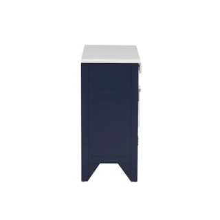 Thumbnail 11: Linon Linon Coralie 2 Door Paddle Cabinet 