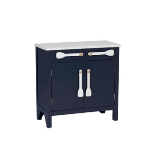 Thumbnail 1: Linon Linon Coralie 2 Door Paddle Cabinet 