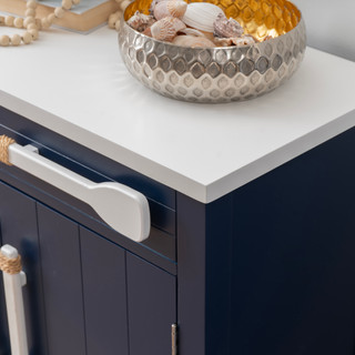 Thumbnail 12: Linon Linon Coralie 2 Door Paddle Cabinet 
