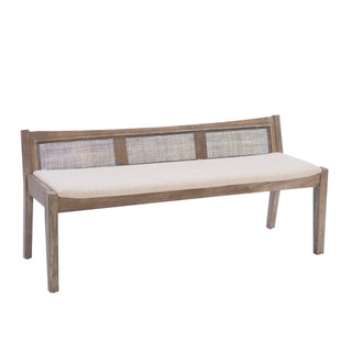 Thumbnail 1: Linon Linon Bauer Claudette Cane Bench 