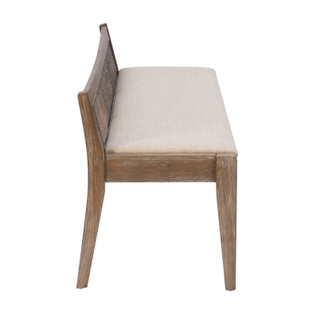 Thumbnail 2: Linon Linon Bauer Claudette Cane Bench 