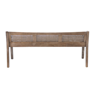 Thumbnail 5: Linon Linon Bauer Claudette Cane Bench 