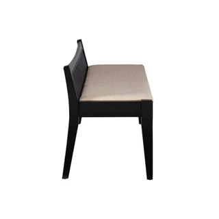 Thumbnail 5: Linon Linon Bauer Claudette Cane Bench 