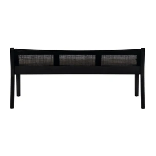 Thumbnail 8: Linon Linon Bauer Claudette Cane Bench 