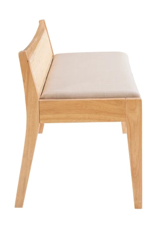 Thumbnail 2: Linon Linon Bauer Claudette Cane Bench 