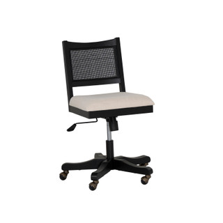 Thumbnail 2: Linon Linon Bauer Swivel Office Chair 