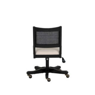 Thumbnail 3: Linon Linon Bauer Swivel Office Chair 