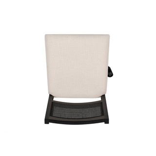 Thumbnail 6: Linon Linon Bauer Swivel Office Chair 