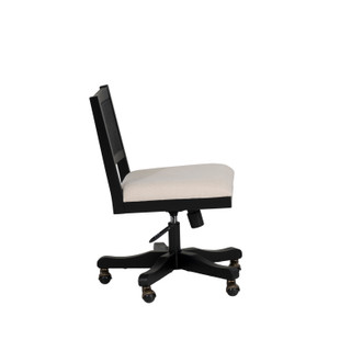 Thumbnail 9: Linon Linon Bauer Swivel Office Chair 