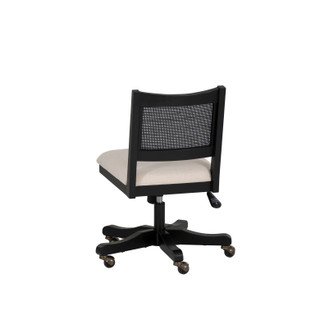 Thumbnail 11: Linon Linon Bauer Swivel Office Chair 