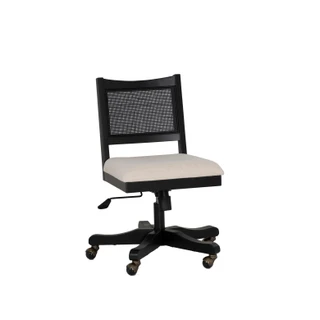 Thumbnail 1: Linon Linon Bauer Swivel Office Chair 