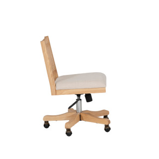 Thumbnail 3: Linon Linon Bauer Swivel Office Chair 