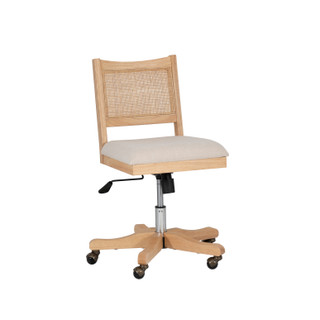 Thumbnail 6: Linon Linon Bauer Swivel Office Chair 