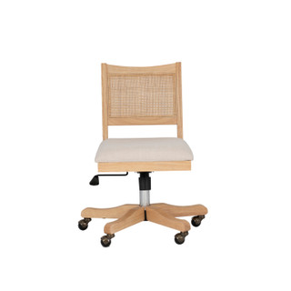 Thumbnail 9: Linon Linon Bauer Swivel Office Chair 