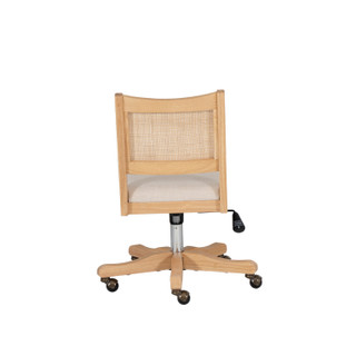Thumbnail 10: Linon Linon Bauer Swivel Office Chair 
