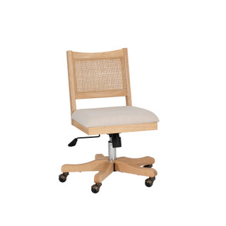 Thumbnail 1: Linon Linon Bauer Swivel Office Chair 