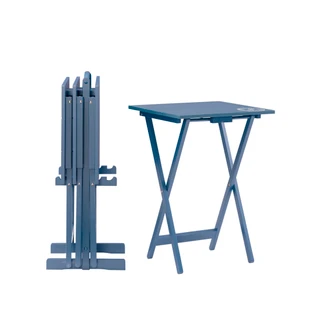Thumbnail 1: Linon Linon Compass Tray Table Set 