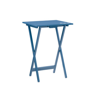 Thumbnail 5: Linon Linon Compass Tray Table Set 