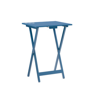 Thumbnail 6: Linon Linon Compass Tray Table Set 