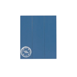 Thumbnail 7: Linon Linon Compass Tray Table Set 