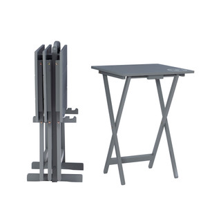 Thumbnail 1: Linon Linon Compass Tray Table Set 