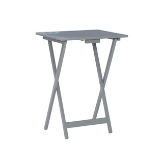Thumbnail 6: Linon Linon Compass Tray Table Set 