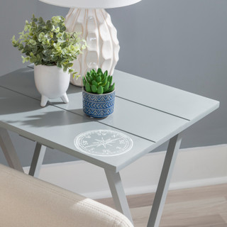 Thumbnail 9: Linon Linon Compass Tray Table Set 