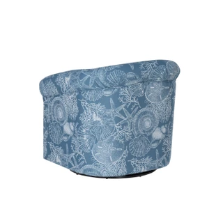 Thumbnail 10: Linon Linon Bonnie Swivel Club Chair 