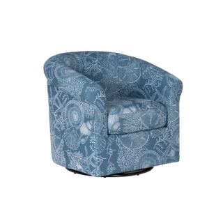 Thumbnail 2: Linon Linon Bonnie Swivel Club Chair 
