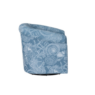 Thumbnail 11: Linon Linon Bonnie Swivel Club Chair 