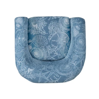 Thumbnail 13: Linon Linon Bonnie Swivel Club Chair 