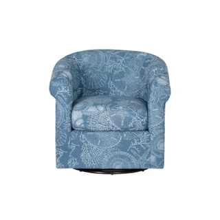 Thumbnail 16: Linon Linon Bonnie Swivel Club Chair 