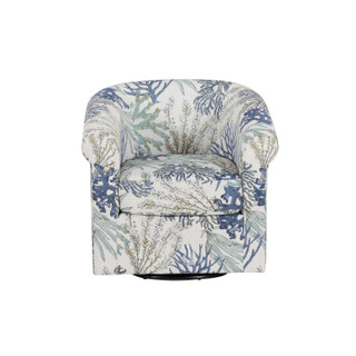 Thumbnail 7: Linon Linon Bonnie Swivel Club Chair 