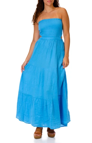 Thumbnail 1: Rip Curl Juniors' Premium Surf Maxi Dress 