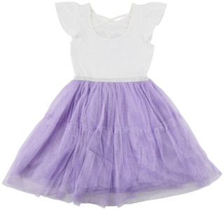 Thumbnail 2: Disney Princess Little Girls Short Sleeve Princess Tutu Dress 