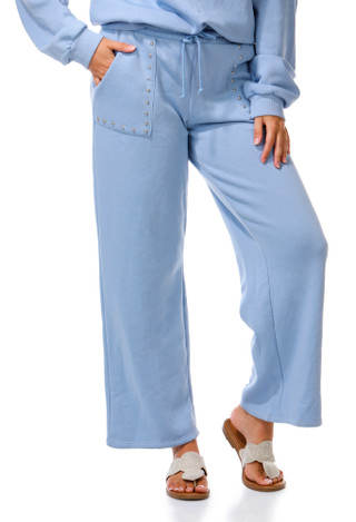 Thumbnail 3: Pink Rose Juniors 2 Pc Fleece Sweatpants Set 