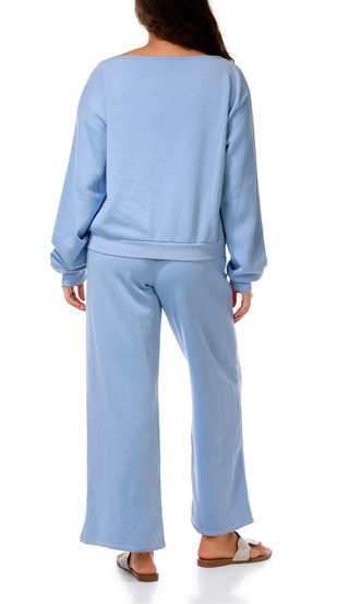 Thumbnail 4: Pink Rose Juniors 2 Pc Fleece Sweatpants Set 