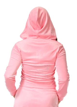 Thumbnail 4: Juicy Couture Juniors 2 Pc Velour Skirt Set 
