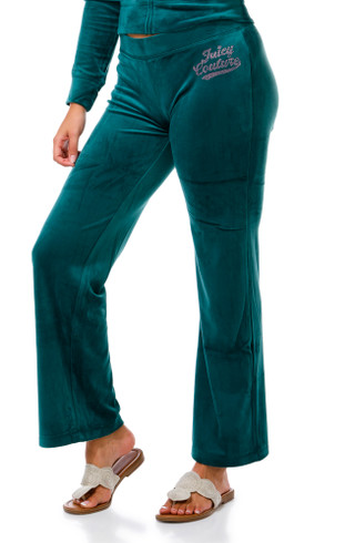 Thumbnail 4: Juicy Couture Juniors 2 Pc Velour Tracksuit Set 