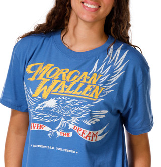 Thumbnail 2: MORGAN WALLEN Juniors Morgan Wallen Graphic Tee 