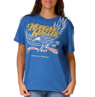 Thumbnail 1: MORGAN WALLEN Juniors Morgan Wallen Graphic Tee 