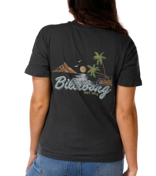 Thumbnail 1: BILLABONG Juniors What A Vibe Tee 