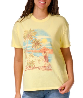 Thumbnail 1: BILLABONG Juniors Trouble In Paradise Tee 