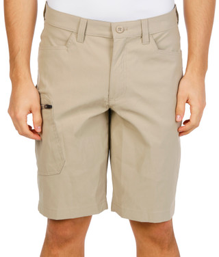 Thumbnail 1: Eddie Bauer Men's Active Rainer Shorts w/ UPF 50+ Sun Protection 