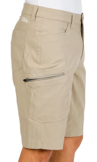 Thumbnail 4: Eddie Bauer Men's Active Rainer Shorts w/ UPF 50+ Sun Protection 