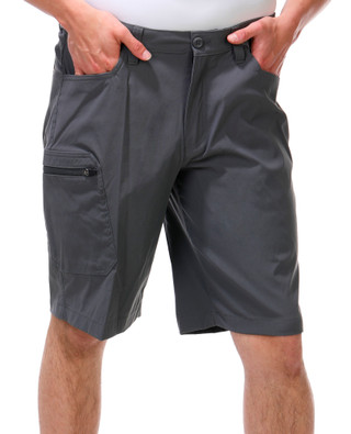 Thumbnail 4: Eddie Bauer Men's Active Rainer Shorts w/ UPF 50+ Sun Protection 