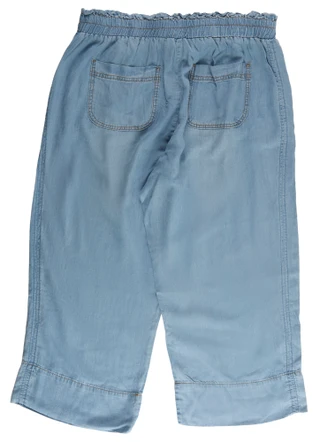 Thumbnail 2: Workshop Plus Cropped Tencel Belted Pants 