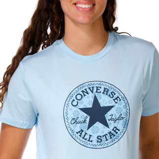 Thumbnail 3: Converse Juniors Flower Logo Patch Tee 